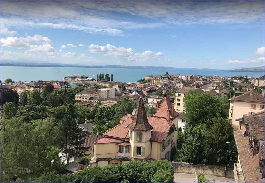 Hotel Alpes & Lac Neuchâtel Dış mekan fotoğraf