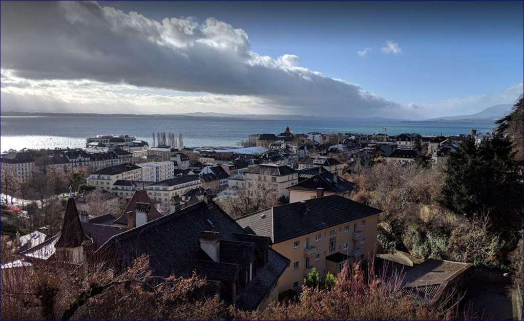 Hotel Alpes & Lac Neuchâtel Dış mekan fotoğraf