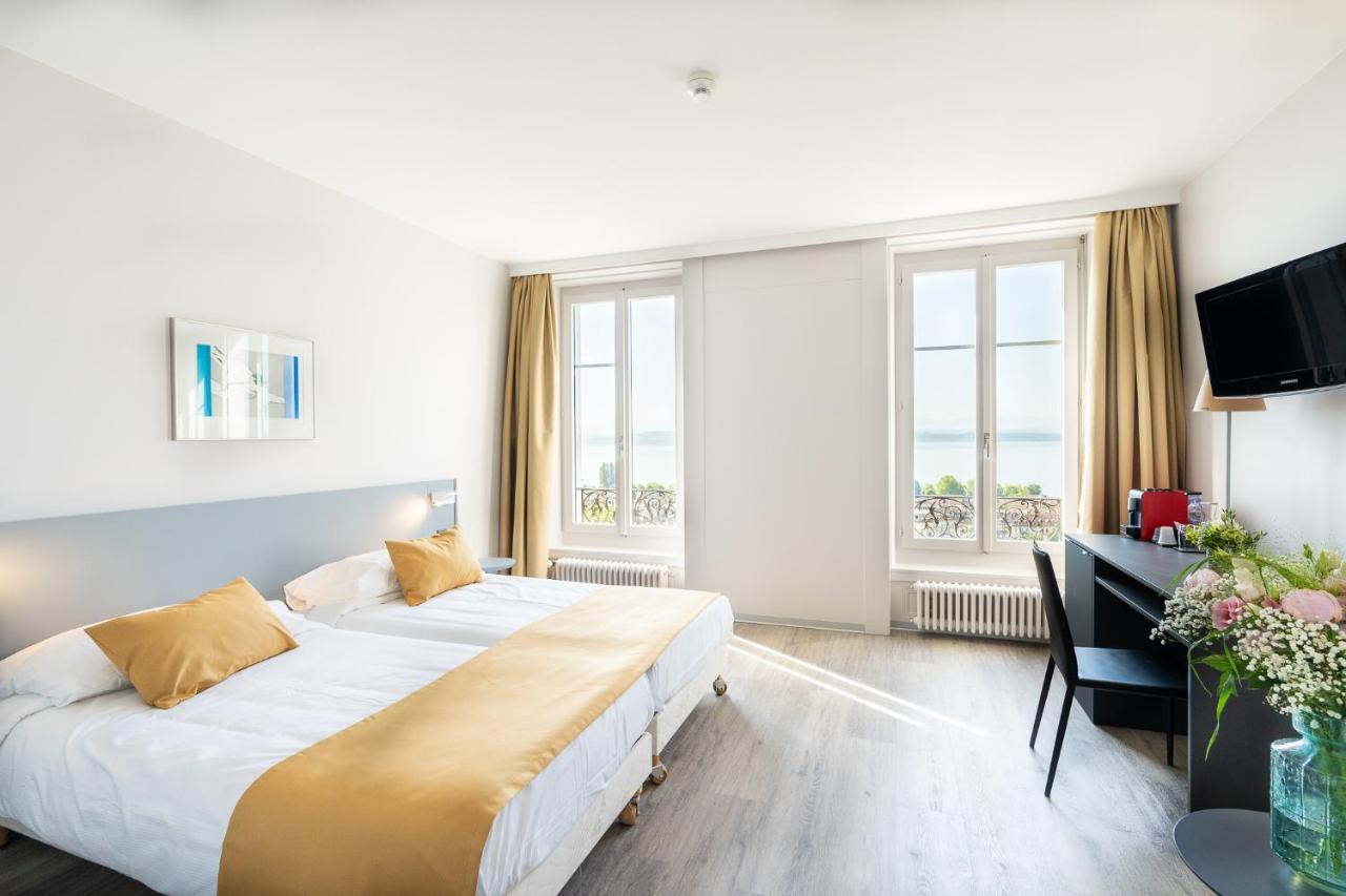 Hotel Alpes & Lac Neuchâtel Dış mekan fotoğraf