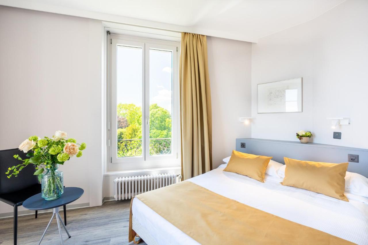Hotel Alpes & Lac Neuchâtel Dış mekan fotoğraf