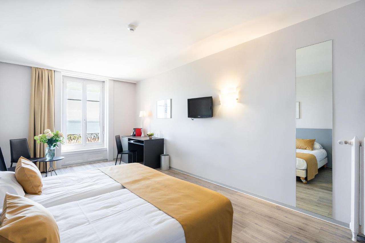 Hotel Alpes & Lac Neuchâtel Dış mekan fotoğraf