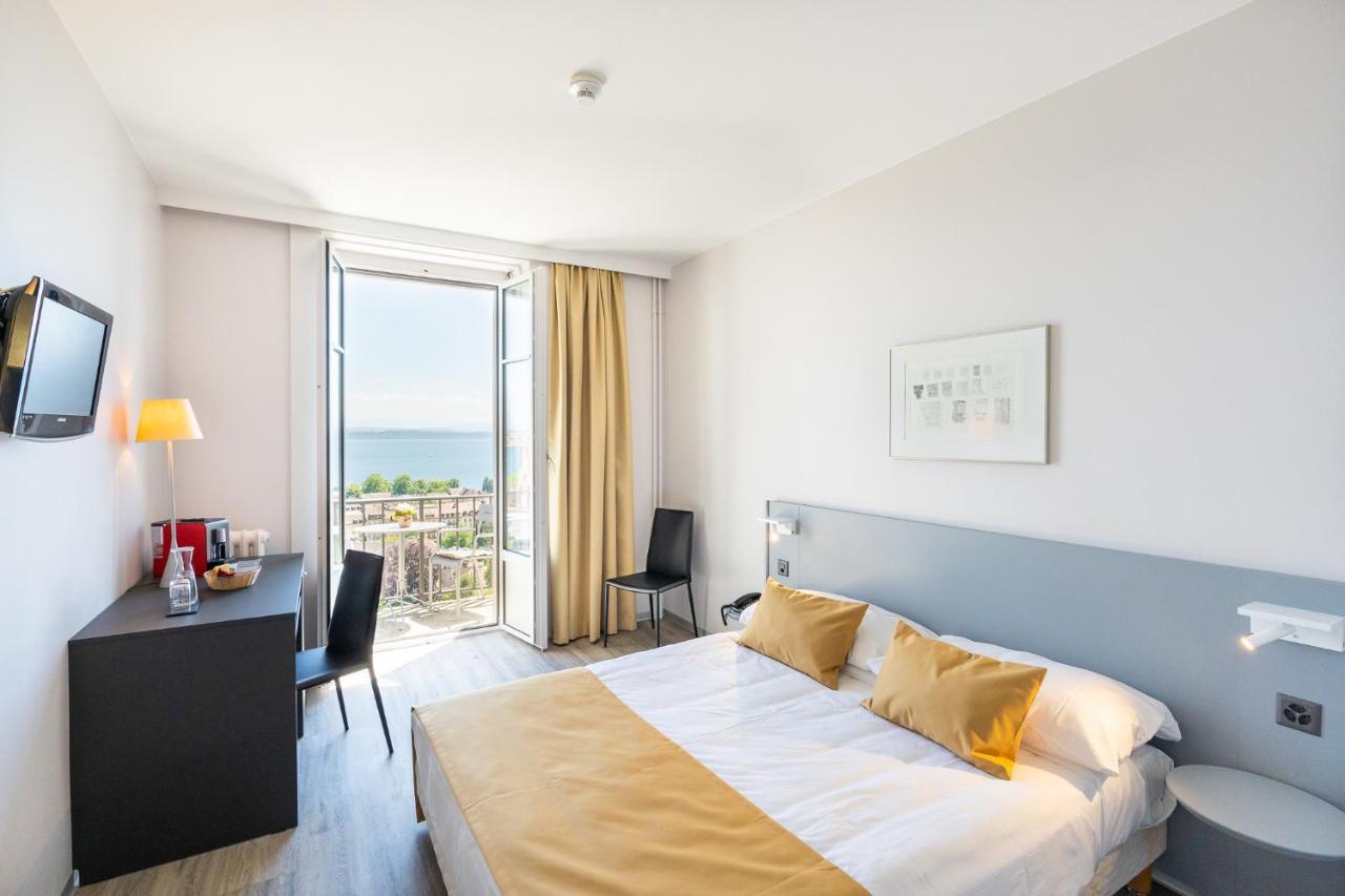 Hotel Alpes & Lac Neuchâtel Dış mekan fotoğraf