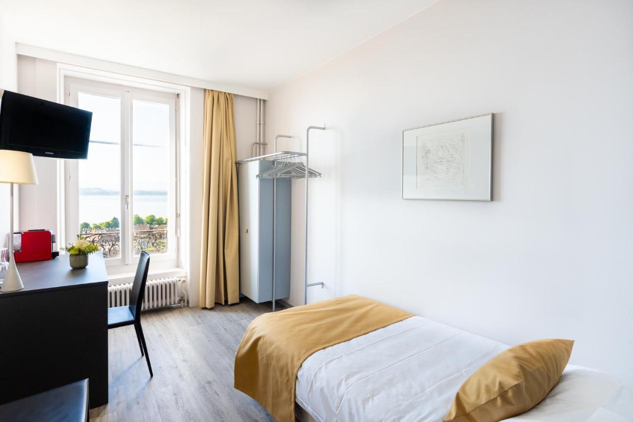 Hotel Alpes & Lac Neuchâtel Dış mekan fotoğraf