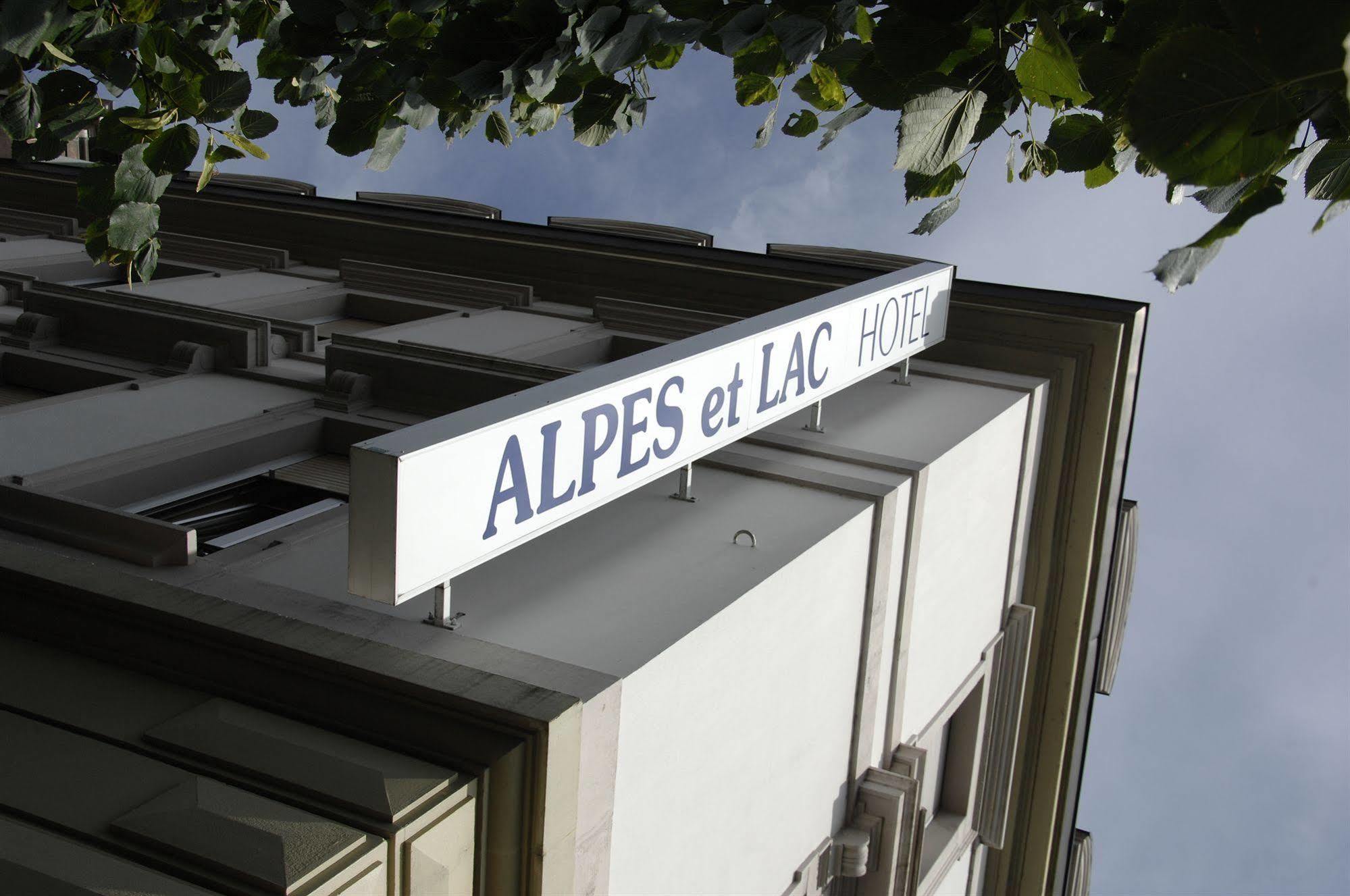Hotel Alpes & Lac Neuchâtel Dış mekan fotoğraf