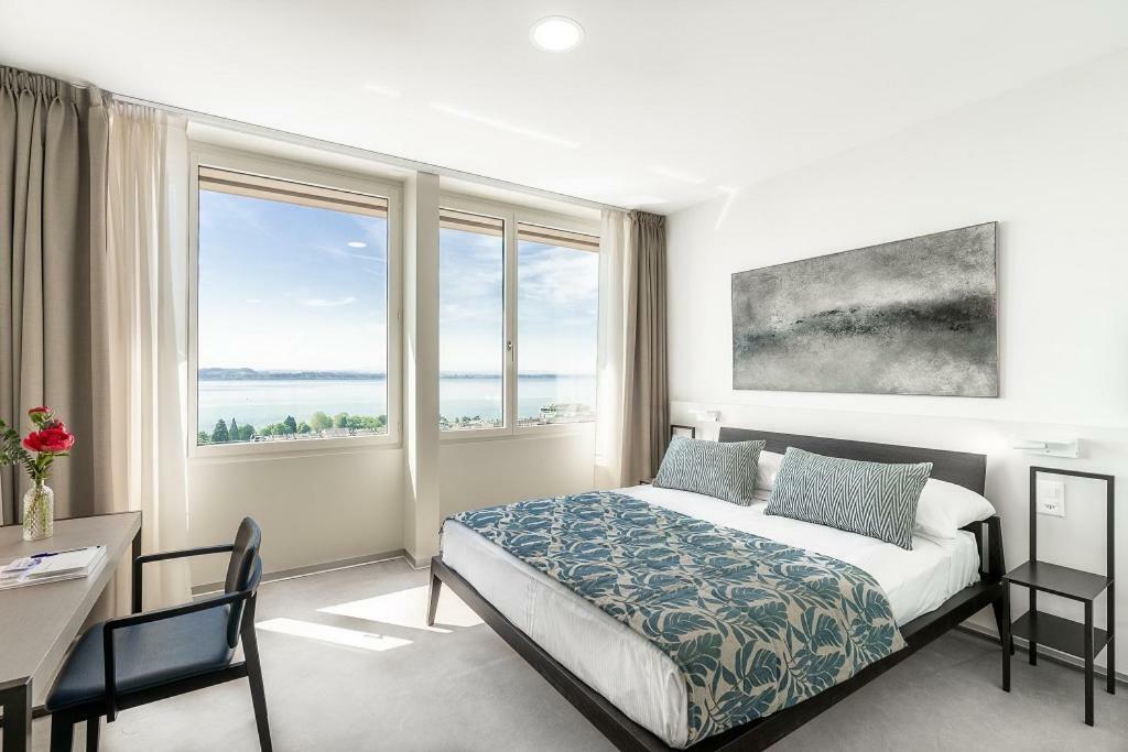 Hotel Alpes & Lac Neuchâtel Dış mekan fotoğraf