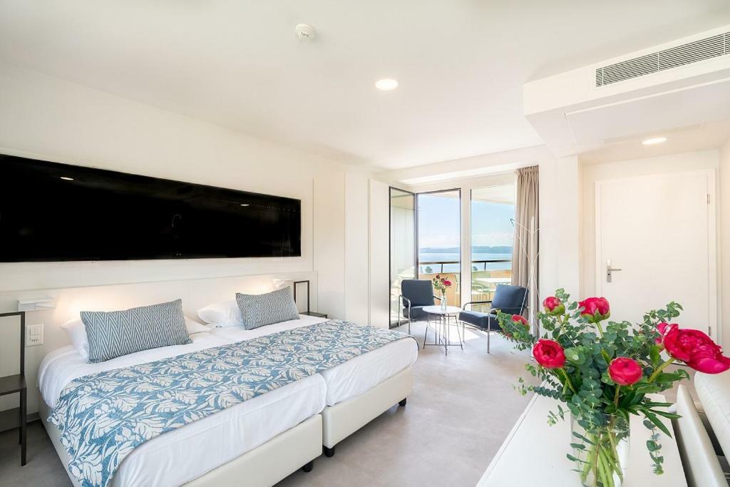 Hotel Alpes & Lac Neuchâtel Dış mekan fotoğraf