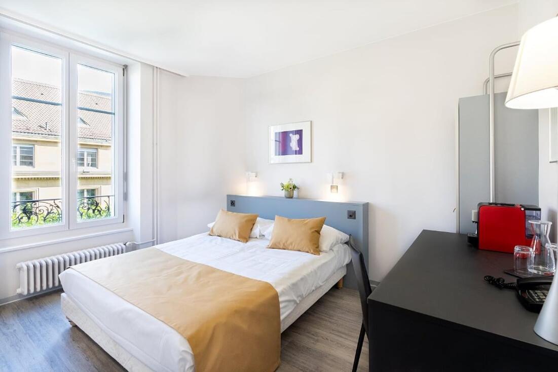 Hotel Alpes & Lac Neuchâtel Dış mekan fotoğraf