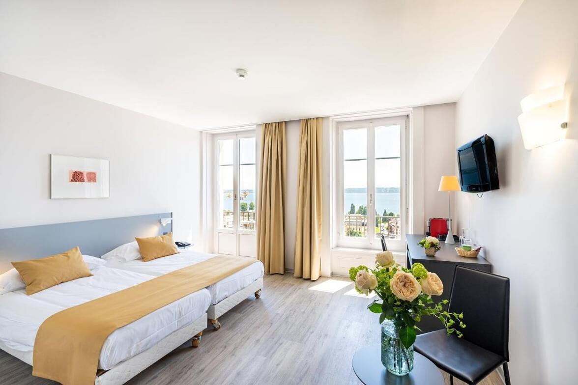 Hotel Alpes & Lac Neuchâtel Dış mekan fotoğraf